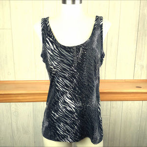 *OP ~ Organic Cotton Animal Print Tank Top
